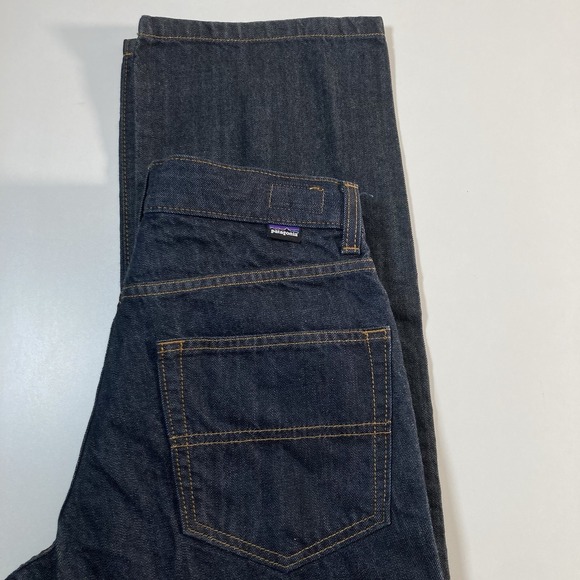 Patagonia Other - Patagonia Jeans 28x33 Straight Fit Regular Iron Clad Denim Dark Wash Hiking